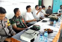 Ketua RIK Tanah Bumbu Anwar Ali Wahab, Saat Berikan Sambutan di Pembukaan Pelatihan Budidaya Jamur Tiram di Kelurahan Batulicin