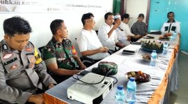 Ketua RIK Tanah Bumbu Anwar Ali Wahab, Saat Berikan Sambutan di Pembukaan Pelatihan Budidaya Jamur Tiram di Kelurahan Batulicin