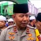 Kapolda Kalsel, Irjen Pol Winarto turut memantau langsung jemaah Abah Guru Sekumpul, Minggu (14/1/24) 