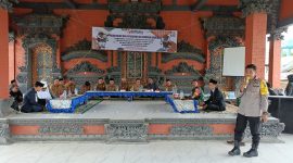 Kapolsek Sungai Loban, Ipda Kity Tokan Saat Berikan Materi Netralitas ASN, TNI Polri dan Penyelenggaran Pemilu