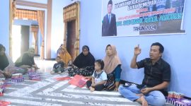 Wakil Ketua DPRD Tanah Bumbu, Said Ismail Kholil Alydrus Saat Laksanakan Reses di Daerah Pemilihannya