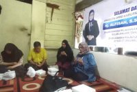 Anggota DPRD Kotabaru, Hj Alfisah Saat Gelar Reses Pertama di wilayahnya