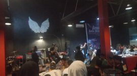 Caleg DPR RI, H Rahmat Trianto Saat Kampanye Dialogis di Kotabaru