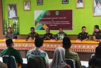 Peresmian Rumah Restorative Justice di Kecamatan Simpang Empat Tanah Bumbu oleh Kepala Kejaksaan Negeri Tanah Bumbu