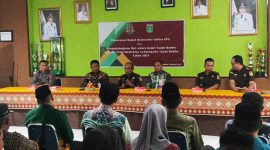 Peresmian Rumah Restorative Justice di Kecamatan Simpang Empat Tanah Bumbu oleh Kepala Kejaksaan Negeri Tanah Bumbu