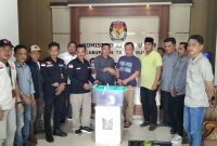 PPK Kusan Hulu Serah Terima Surat Suara ke KPU Tanah Bumbu