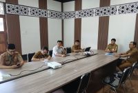 Dinas Komunikasi Informasi Statistik dan Persandian (Diskominfosp) Kabupaten Tanah Bumbu Mulai Persiapkan penyusunan Monografi