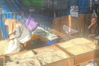 Pedagang Beras di Pasar Ampera Kecamatan Simpamg Empat Tanah Bumbu