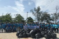 Aksi Bersih Lingkungan di Pantai Angsana Dalam Rangka Peringati Hari Peduli Sampah Nasional
