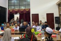 Metro Kalsel / Mediasi Nelayan Desa Pantai Kotabarau dan Nelayan Rantau Panjang Hilir Tanah Bumbu di Kantor Dinas Perikanan Tanah Bumbu, Rabu (6/3/2024) 