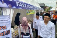 Peninjauan Stand UMKM di BIB Ramadan Festival 