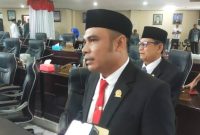 Ketua DPRD Kotabaru, Syairi Muklis 