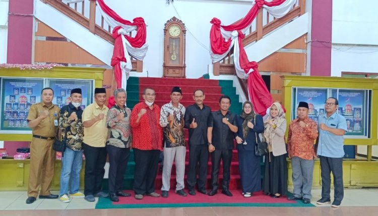 Kunjungan DPRD Kutai Kartanegara ke DPRD Tanah Bumbu