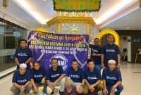 Foto Bersama Anggota APBMI Tanah Bumbu Usai Buka Bersama