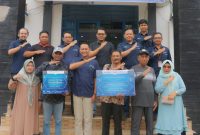 (Istimewa) - Pelindo Batulicin Berbagi Sembako dan Takjil