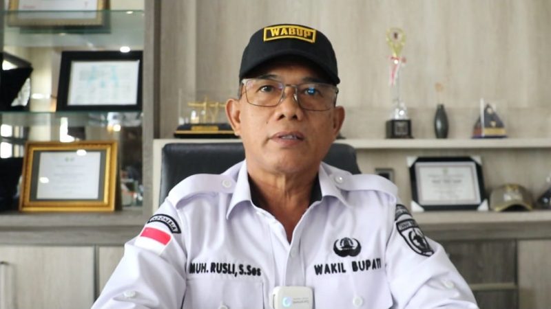 Wakil Bupati Tanah Bumbu H Muhammad Rusli