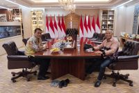 (Istimewa) - Kunjungan Wakil Bupati Tanah Bumbu Muhammad Rusli ke Kementrian Pertanian