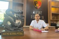 Kasat Reskrim Polres Tanah Bumbu, AKP Agung Kurnia Putra SIK