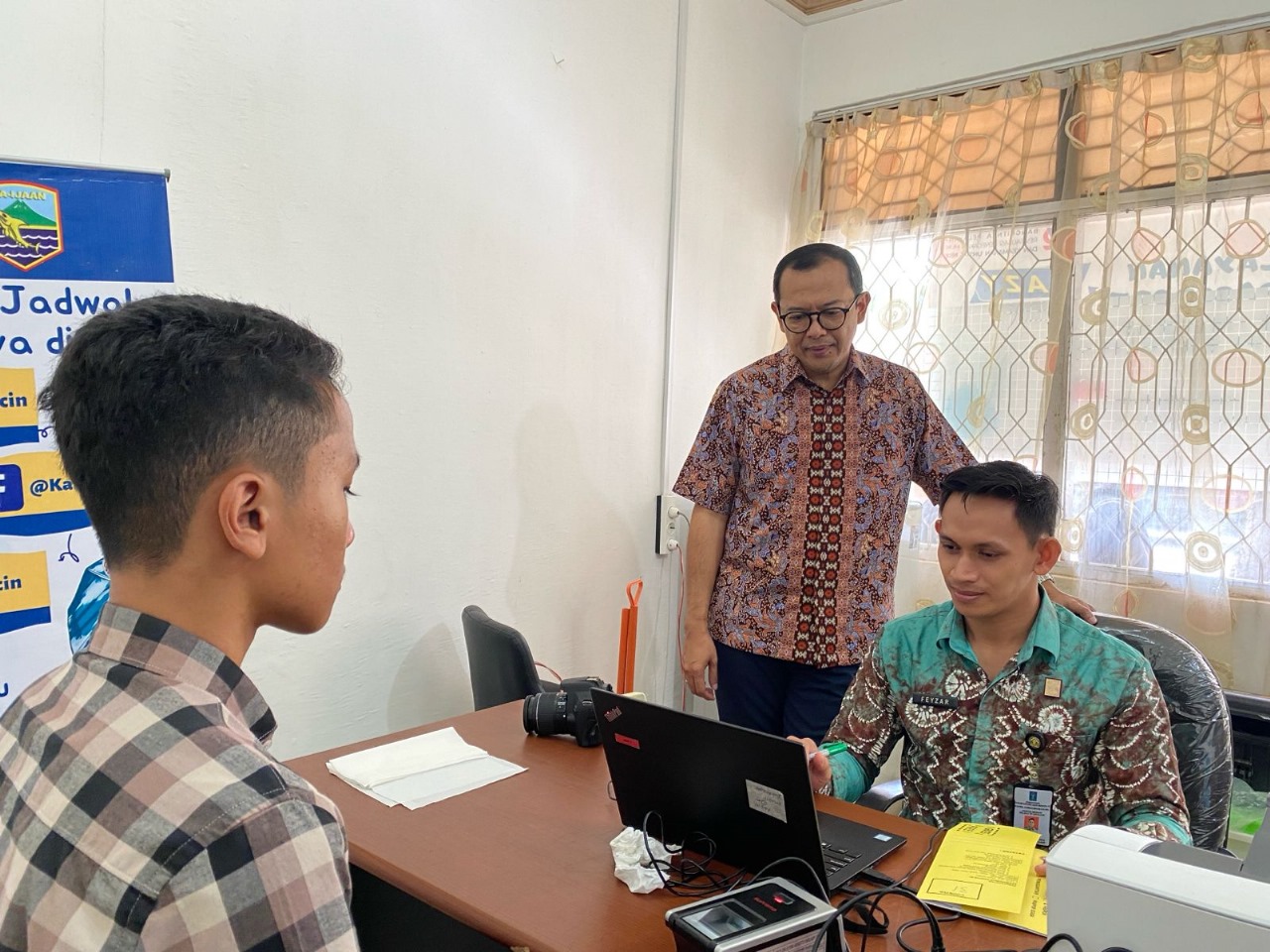 Permudah Masyarakat, Kantor Imigrasi Kelas II TPI Batulicin Gelar Eazy Paspor di Kotabaru