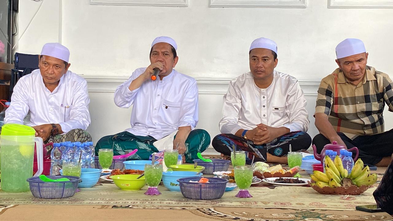 Guru Udin Samarinda Doakan Agoes Rahmadi dan Paman Arul Hajadnya Terkabul