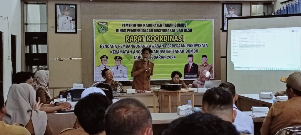 Dinas PMD Ta bu Dorong Terciptanya Desa Wisata di Kecamatan Angsana