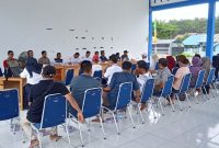 Sosialisasi Peremajaan Sawit di Desa Angsana Kecamatan Angsana Kabupaten Tanah Bumbu