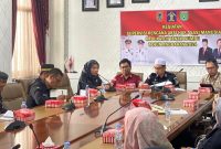 Bagian Hukum Sekretariat Pemerintah Kabupaten Tanah Bumbu menggelar kegiatan Bagian Hukum Saat Melaksanakan Kegiatan Supervisi Rencana Aksi HAM Kabupaten Tanah Bumbu 2024