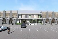 (PUPR) - Desain Bangunan Mall Pelayanna Publik Kabupaten Tanah Bumbu