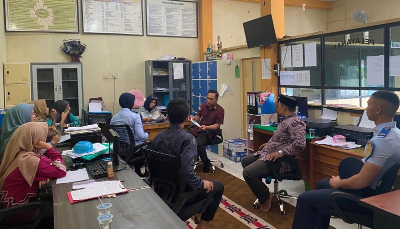 Kasi TIKIM Sosialisasikan Paspor Elektronik Hingga Politeknik Keimigrasian