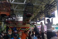 Lomba Burung Berkicau Polres Kotabaru Peringati HUT Bhayangkara ke 78