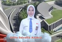 Della Selvafia Azahra adalah salah satu siswi SMA Negeri 1 Kecamatan Pulau Sebuku Kabupaten Kotabaru