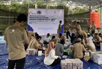 Kolaborasi PT Arutmin Batulicin dan JMSI Tanah Bumbu Berkurban