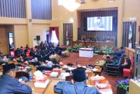 Rapat Paripurna DPRD Tanah Bumbu