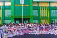 Foto Bersama Inkai Kotabaru dan Tanah Bumbu Saat Gelar Latihan Bersama