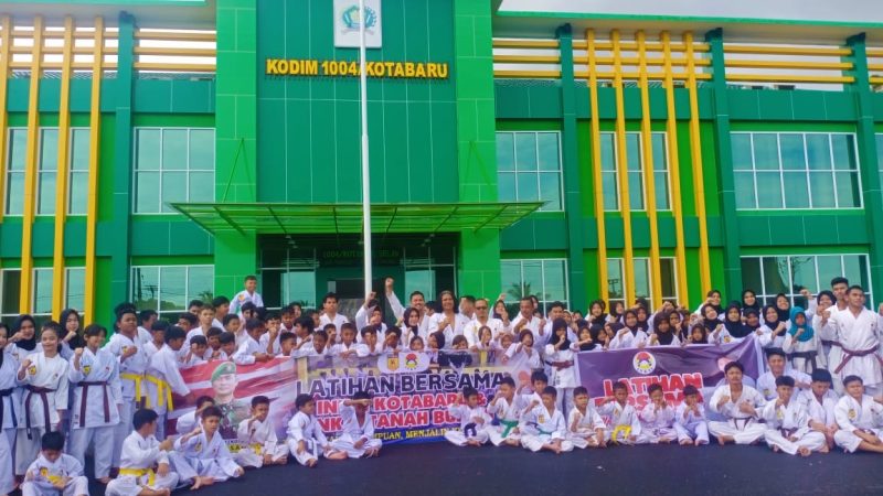 Foto Bersama Inkai Kotabaru dan Tanah Bumbu Saat Gelar Latihan Bersama
