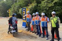 (Istimewa)- Pelindo Batulicin Mulai Melakukan Perluasan Penerapan Pengoperasian Autogate Pass (gerbang masuk otomatis