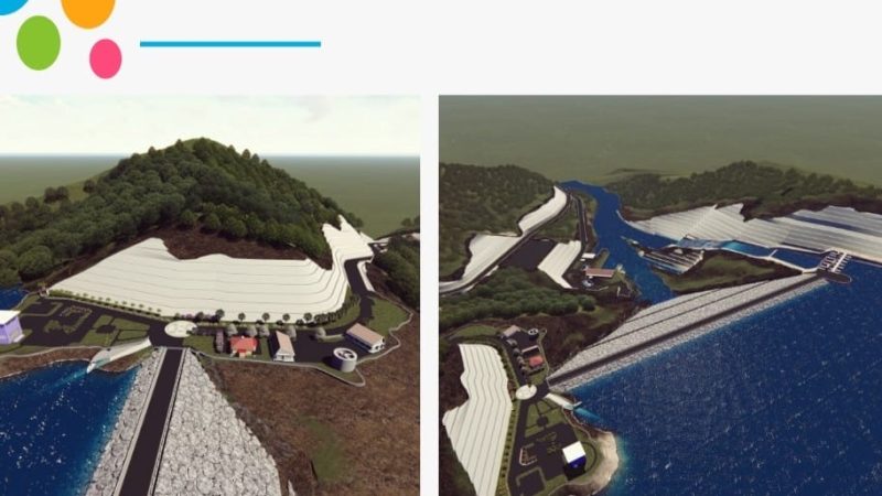 (PUPR)- Design Pembangunan Bendungan Kusan Kabupaten Tanah Bumbu