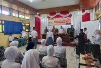 Pelajar Yang Lulus Seleksi Paskibraka Kini Jalani Pusdiklat di Kotabaru