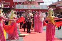 Pedangpora Sambut Kapolres Kotabaru yang Baru, AKBP Doli M Tanjung SIK
