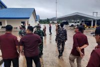 Timpora Saat Turun ke Perusahaan PT TCM Untuk Melakukan Operasi Gabungan Pemeriksaan WNA Yang Bekerja di Perusahaan Tambang Ini, Selasa (2/6/2024)