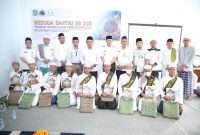 Wisuda Santri di Kabupaten Tanah Bumbu Beberapa Waktu Lalu