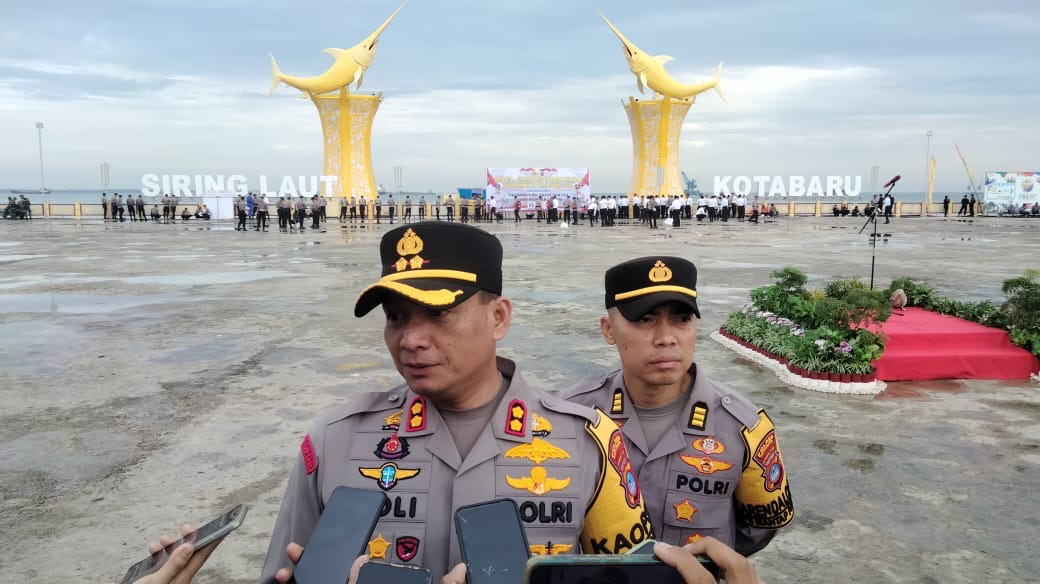 Kapolres Kotabaru, AKBP Doli M Tanjung SIK