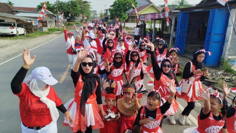 Karnaval Hari Kemerdekaan RI di Kabupaten Tanah Bumbu