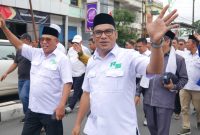 Deklarasi Bakal Calon Bupati Kotabaru dan Wakil Bupati Kotabaru, H Muhammad Rusli dan Syairi Mukhlis