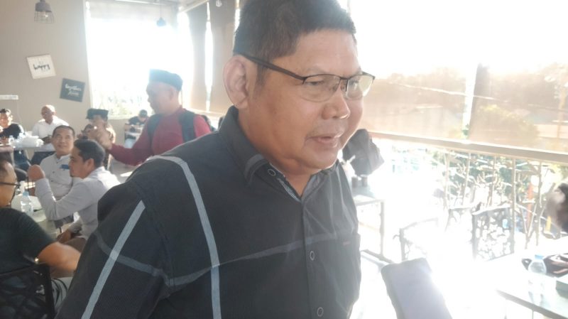 H Zulkifli AR selaku Wakil ketua tim kampanye hebat bakal Paslon Bupati dan Wakil Bupati H Muhammad Rusli dan Syairi Mukhlis