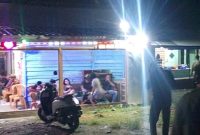 (Istimewa)- Jajaran Satpol PP dan Damkar Kabupaten Tanah Bumbu Saat Laksanakan Razia di Warung Remang-remang
