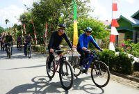Bang Arul Saat Gowes Bersama Rombongan dari Kotabaru Menuju Tanah Bumbu