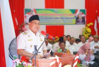 Bupati Kotabaru H Sayed Jafar Usai Kukuhkan Perpanjangan Kepala Desa di Kotabaru