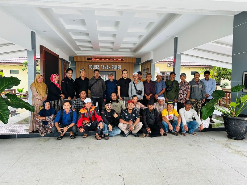 (Istimewa)- Koperasi Unit Desa (KUD) Bina Kusan Maju Jaya (BKMJ) Kabupaten Tanah Bumbu Usai Laporkan Pengurus Lama dan Dua Kades ke Polres Tanah Bumbu