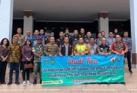 Foto Bersama Satgas Saber Pungli Tanah Bumbu dan Kota Batam